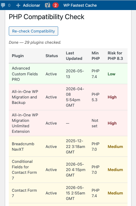 Evaluate or download report